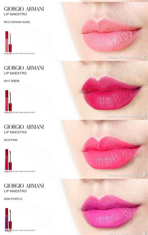 giorgio armani beauty|Lip Makeup, Lip Gloss, Lipstick 